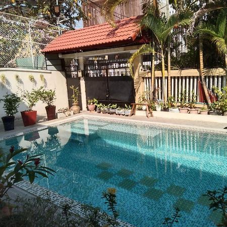 Room 12 - Studio In A Villa 5Mn Walk From The Royal Palace With Swimming Pool พนมเปญ ภายนอก รูปภาพ